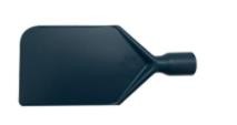 Paddle stirring spoon blade dimension 112x235mm detectable blue without handle