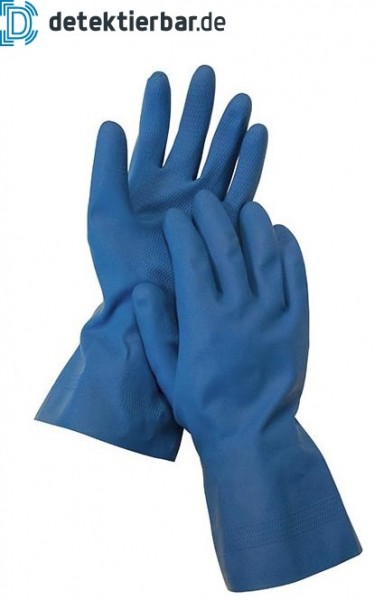Household Glove Nitrile Gloves detectable Nitrile