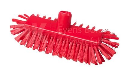 Vat scrubber 285x120mm plastic hard 25-40mm bristles