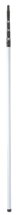 Vikan Glasfaserteleskopstiel mit Gewinde 1880 - 6000 mm Ø34 mm Grau